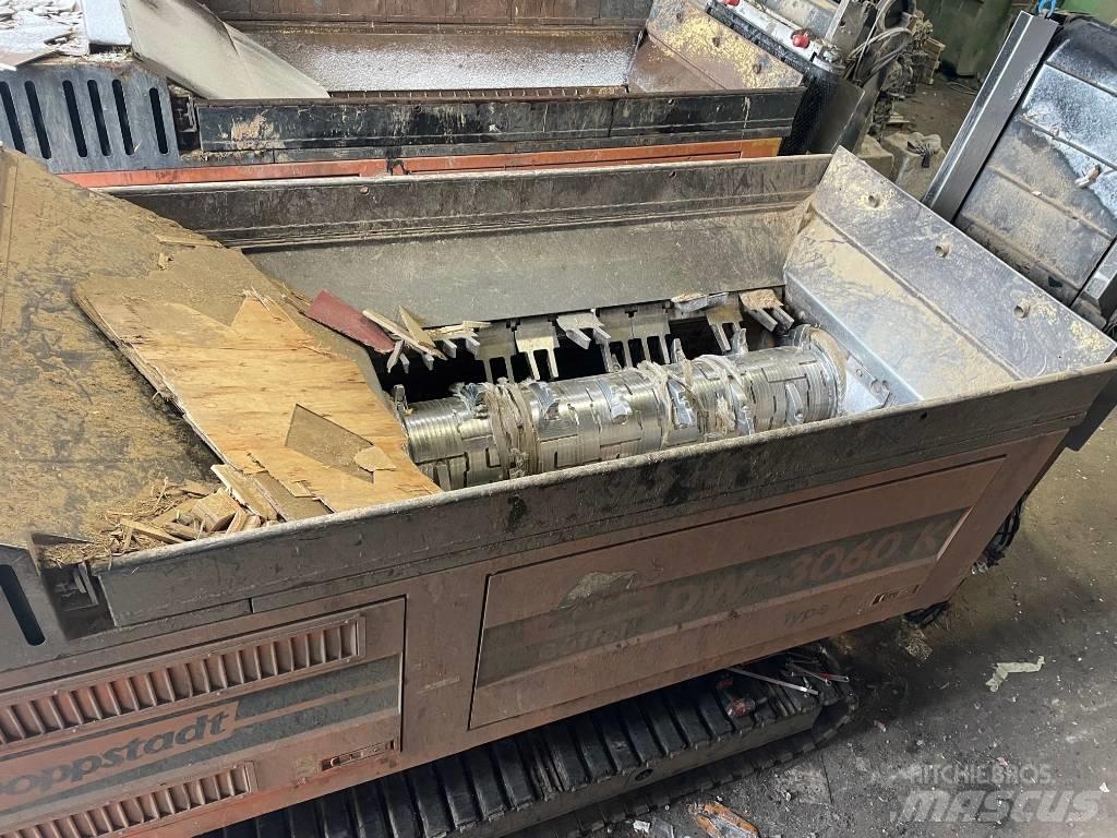 Doppstadt DW 3060 K Trituratori di rifiuti