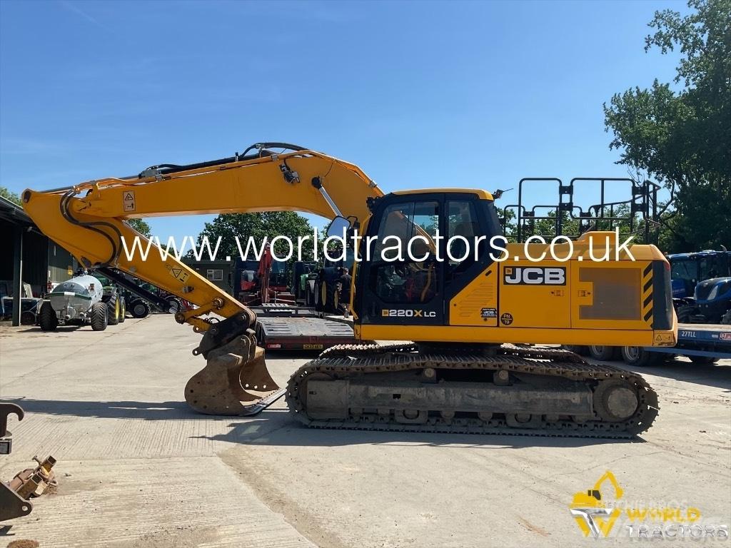 JCB 220 X LC Escavatori cingolati