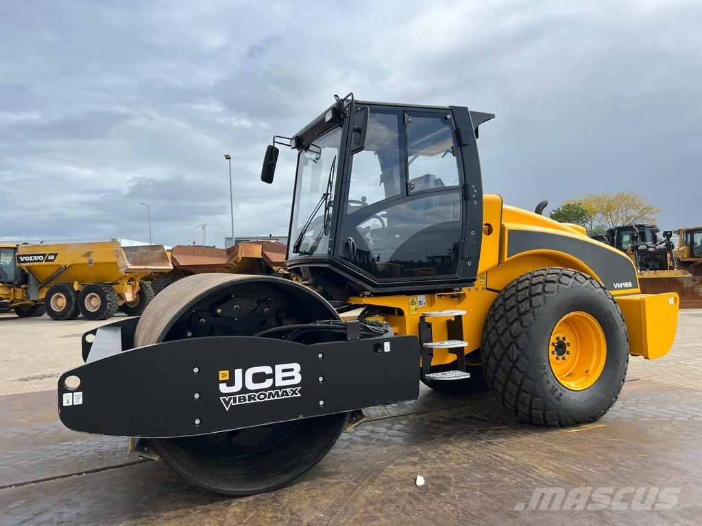 JCB VM166D Rulli monotamburo