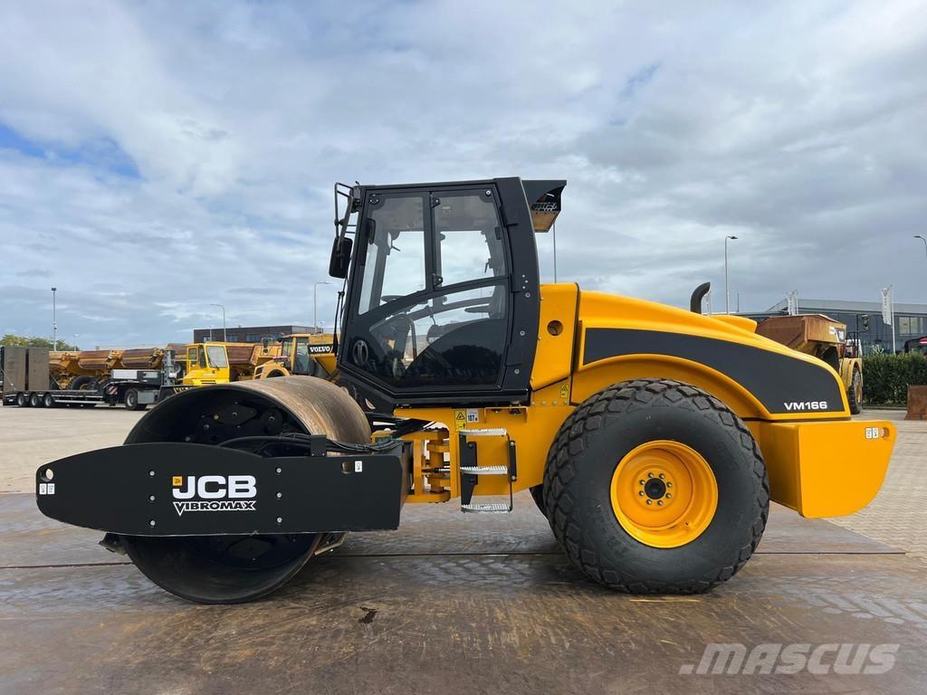 JCB VM166D Rulli monotamburo