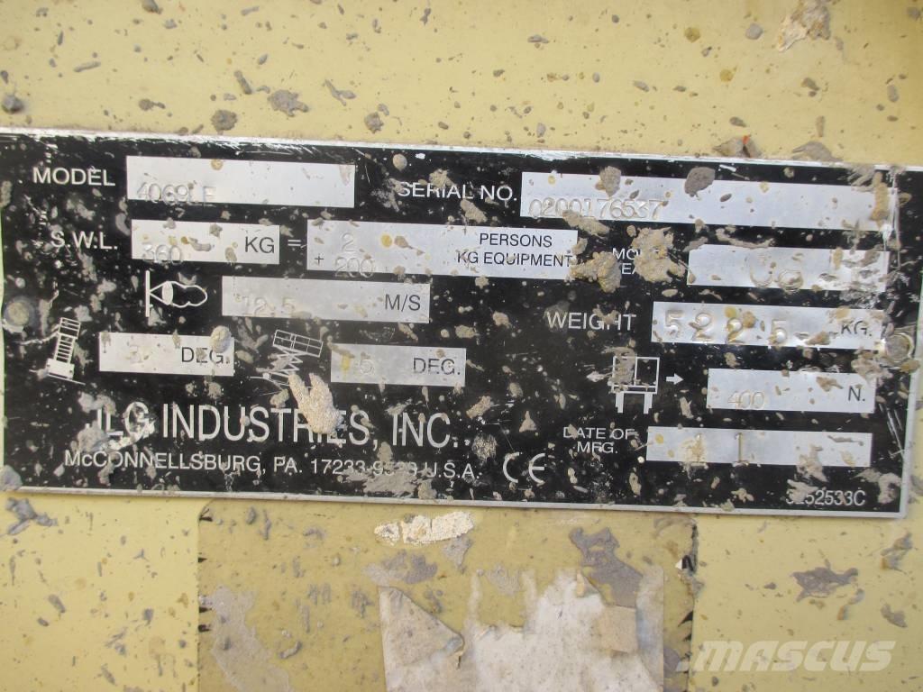 JLG 4069 LE Piattaforme a pantografo