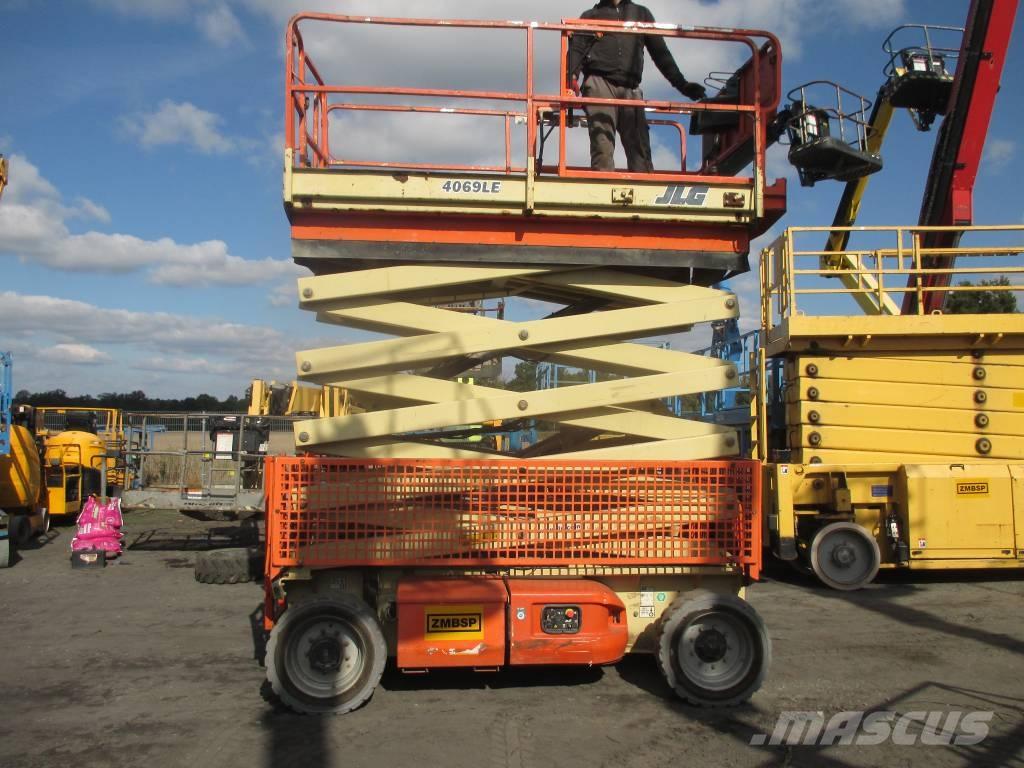 JLG 4069 LE Piattaforme a pantografo