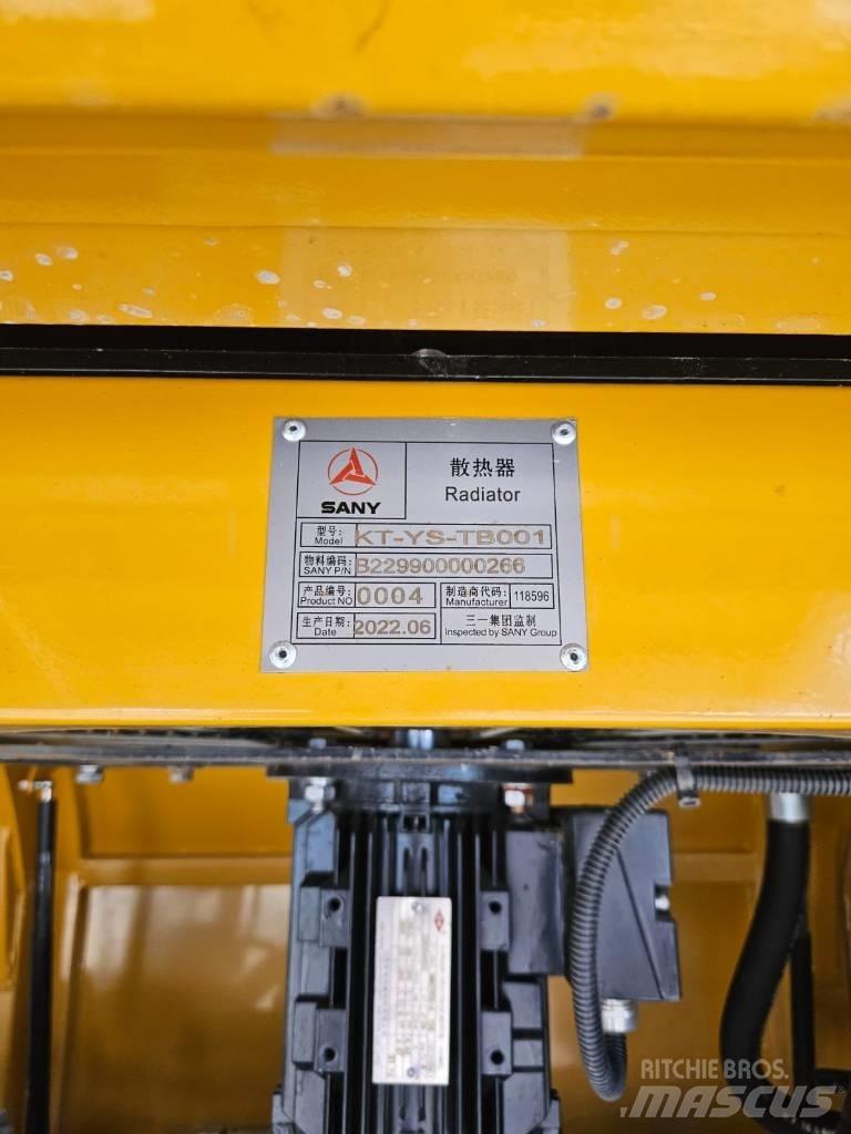 Sany HBT6013C-5 Autopompe per calcestruzzo