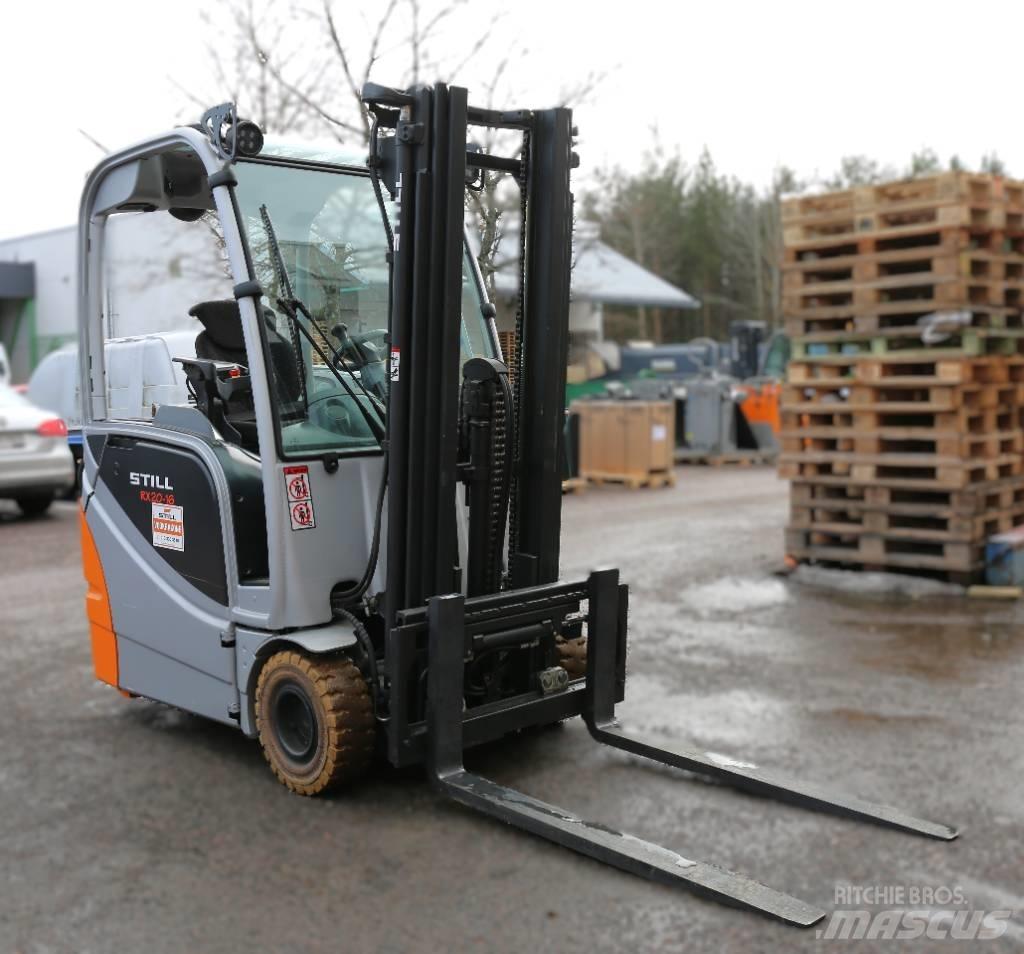 Still RX20-16 Carrelli elevatori elettrici