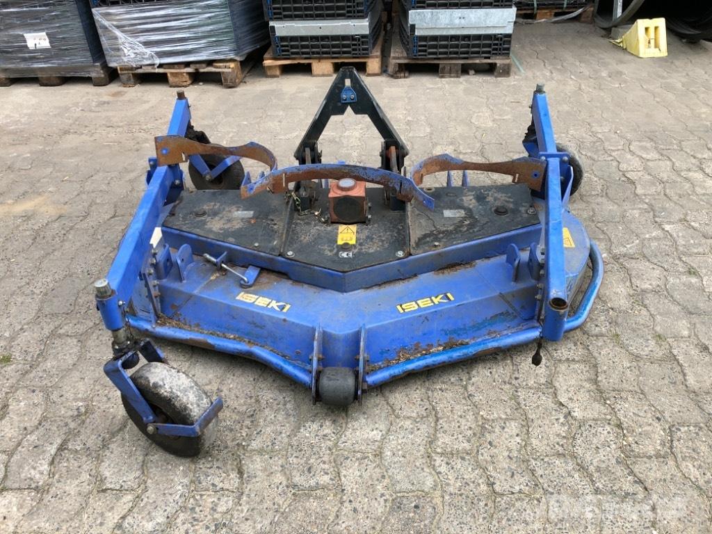 Iseki FM 160 H Attrezzature per trattori compatti