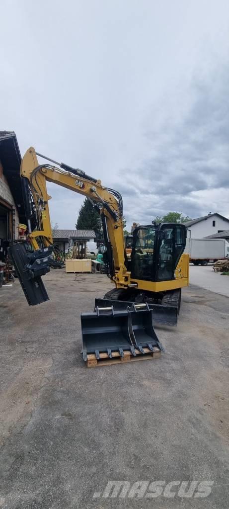 CAT 306 CR VAB Miniescavatori