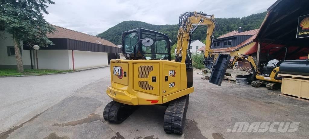 CAT 306 CR VAB Miniescavatori