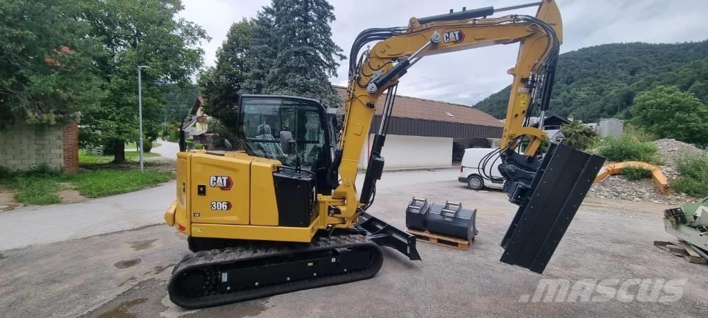 CAT 306 CR VAB Miniescavatori