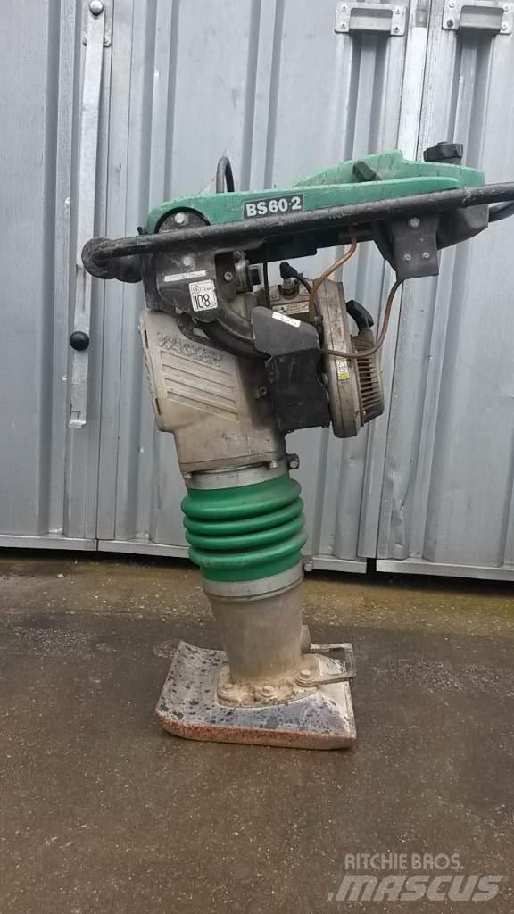 Wacker Neuson BS60-2 Vibrocostipatore verticale