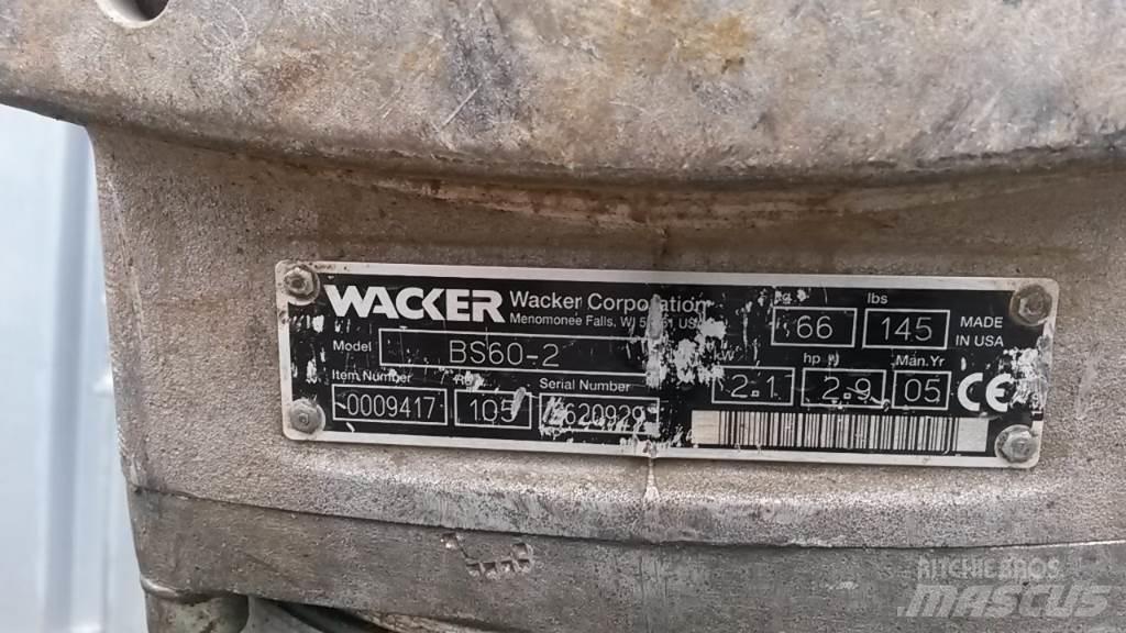Wacker Neuson BS60-2 Vibrocostipatore verticale