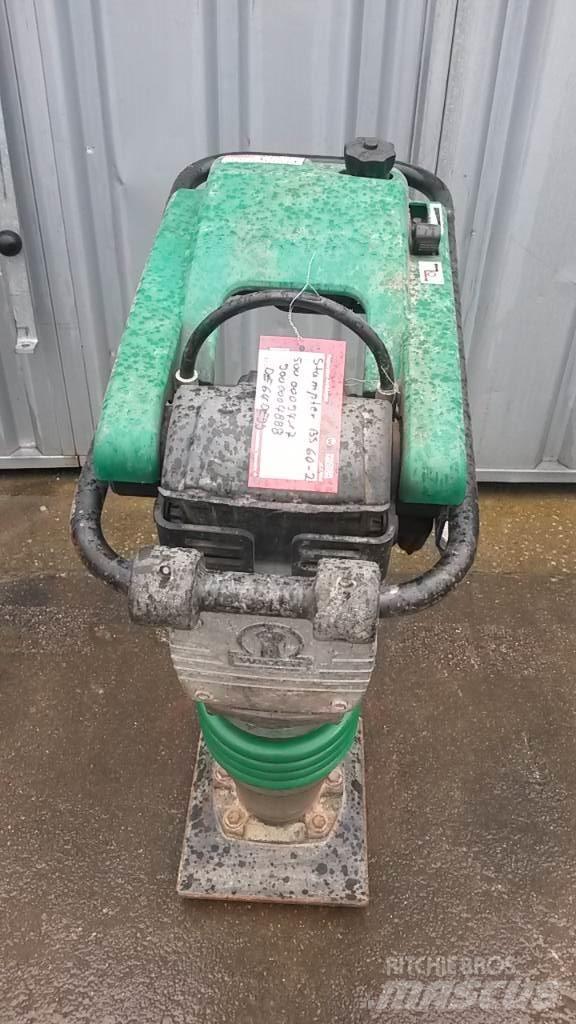 Wacker Neuson BS60-2 Vibrocostipatore verticale