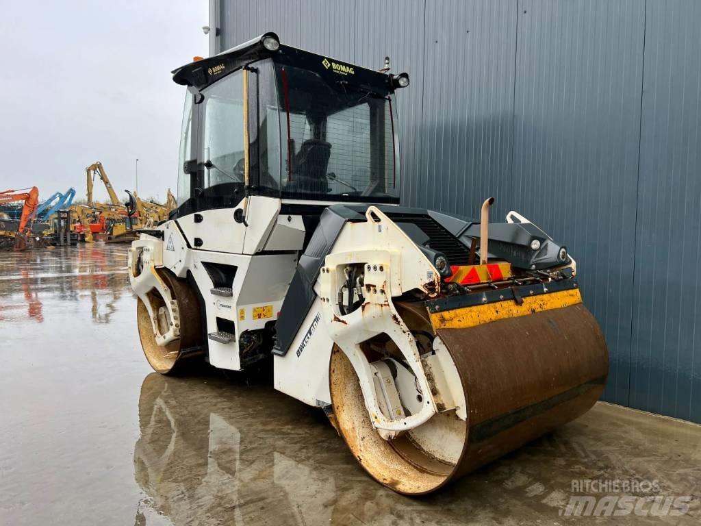 Bomag BW151AD-5 Rulli a doppio tamburo