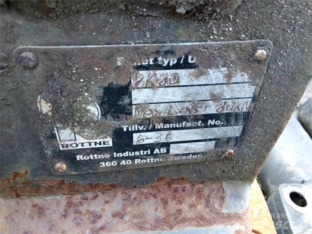 Rottne RK80 Gru per esbosco