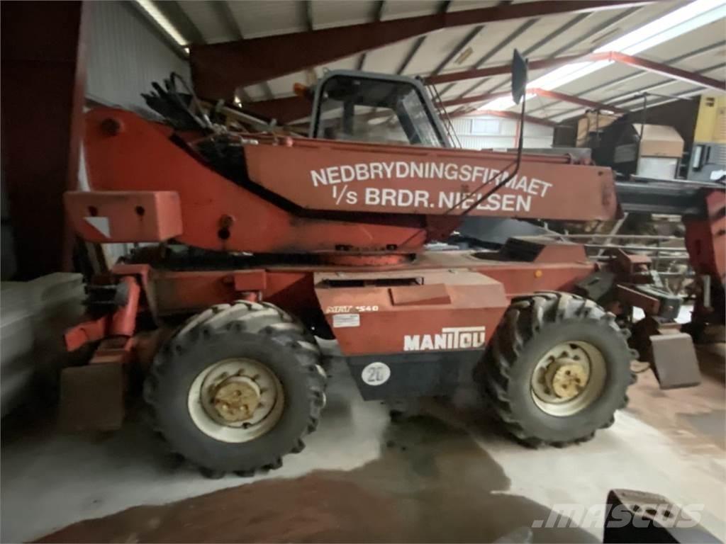 Manitou MRT1540 Sollevatori telescopici