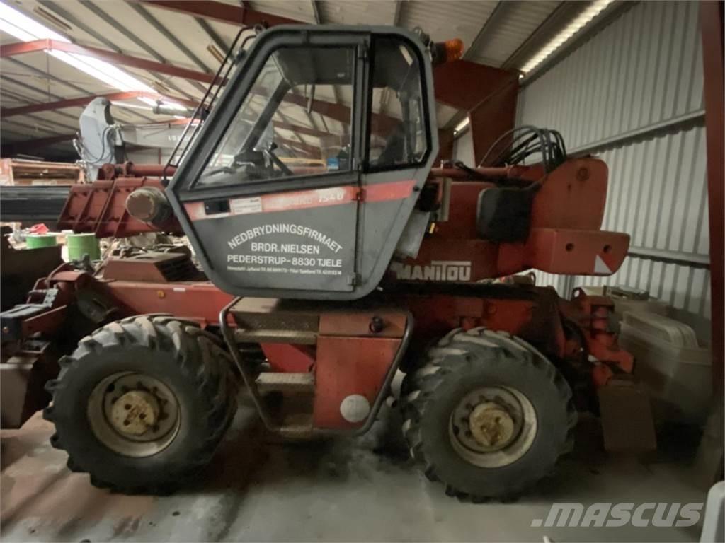 Manitou MRT1540 Sollevatori telescopici