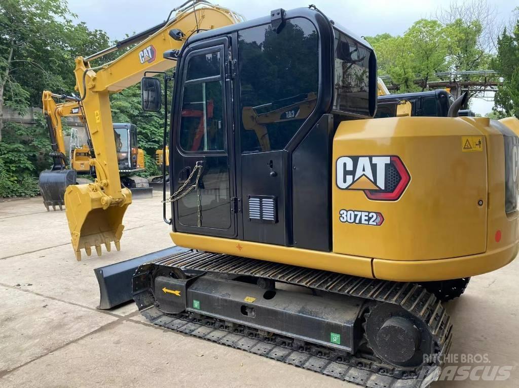 CAT 307 Escavatori cingolati