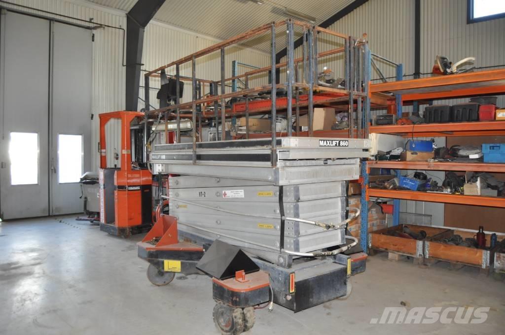  Max Made AB SAXLIFT Movimentazione Materiali - Altro