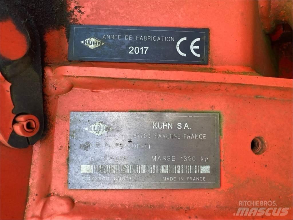 Kuhn FC 3125D F Falciacondizionatrici