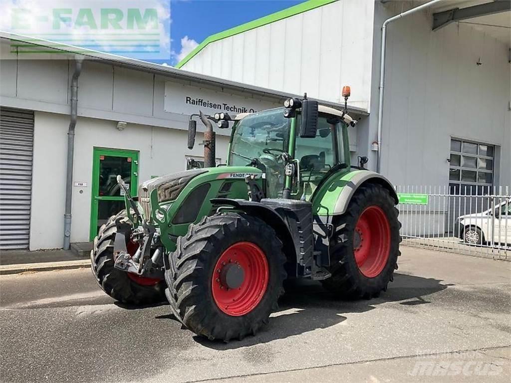Fendt 720 scr Trattori