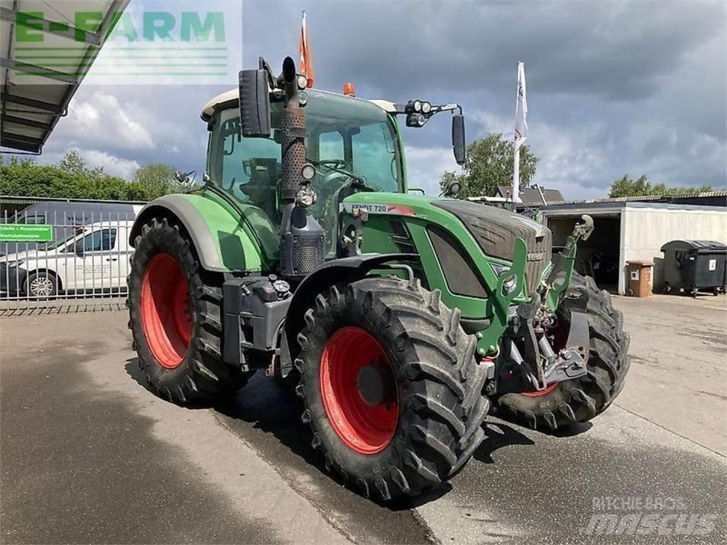 Fendt 720 scr Trattori
