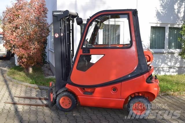 Linde H 16 T-03 Carrelli elevatori GPL