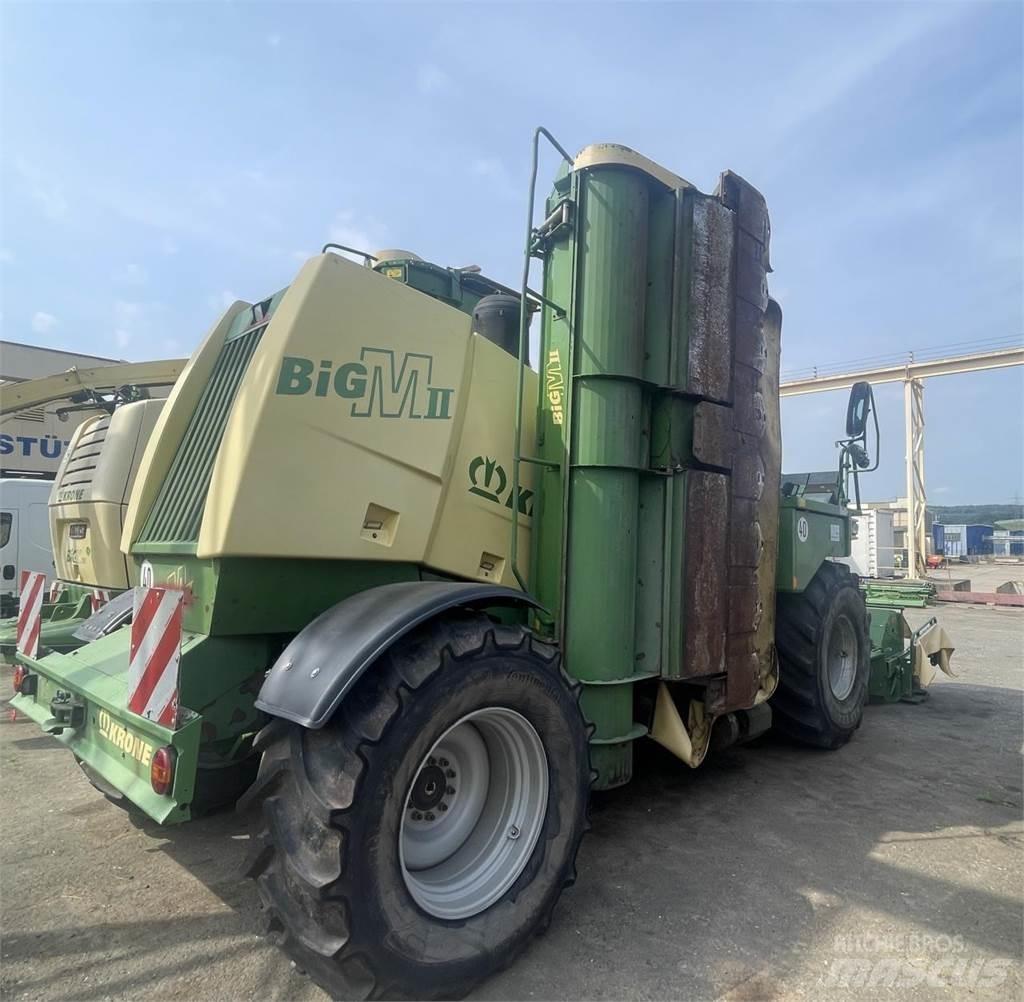 Krone BIG M II Falciatrinciatrici