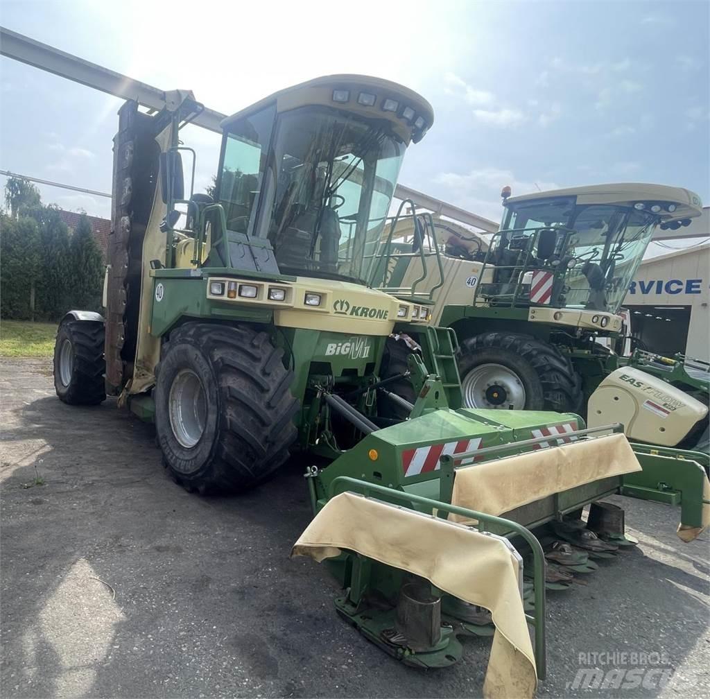 Krone BIG M II Falciatrinciatrici