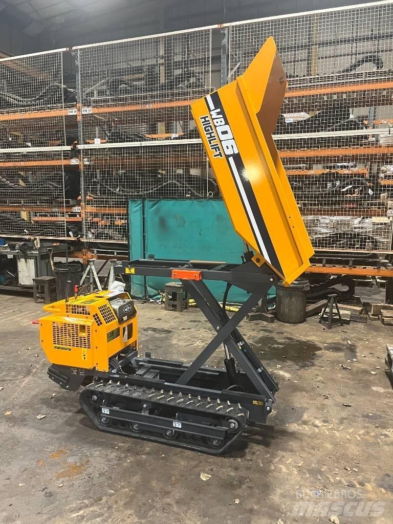 Yamaguchi WB06DHL Dumper cingolati