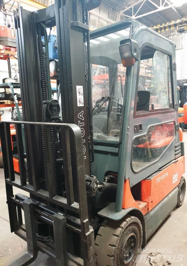 Toyota 7 FBMF 25 Carrelli elevatori elettrici