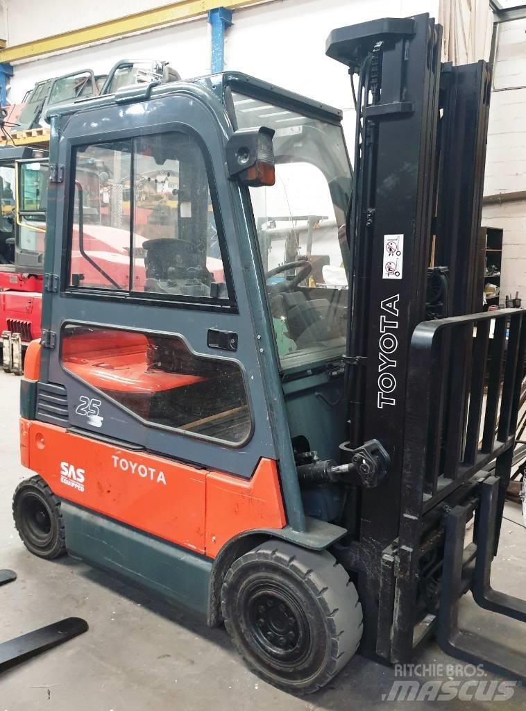 Toyota 7 FBMF 25 Carrelli elevatori elettrici