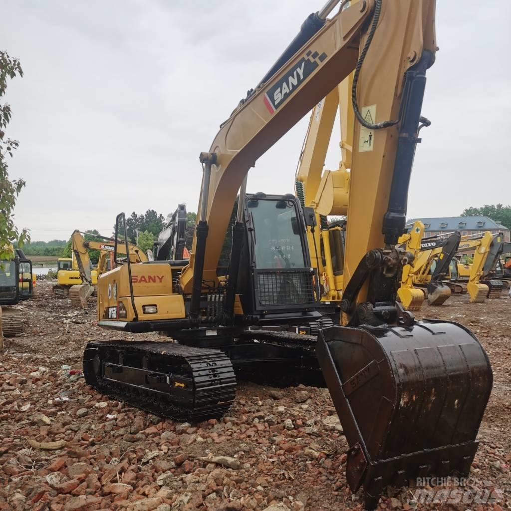 Sany SY 155 C Escavatori cingolati