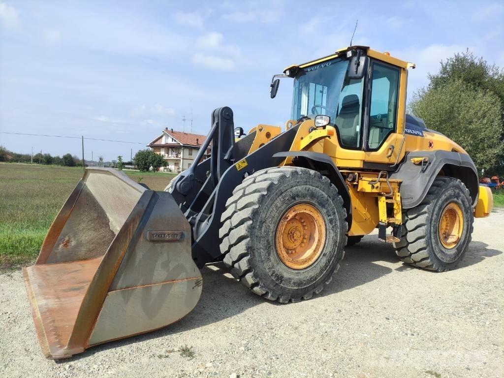 Volvo L 110 H Pale gommate
