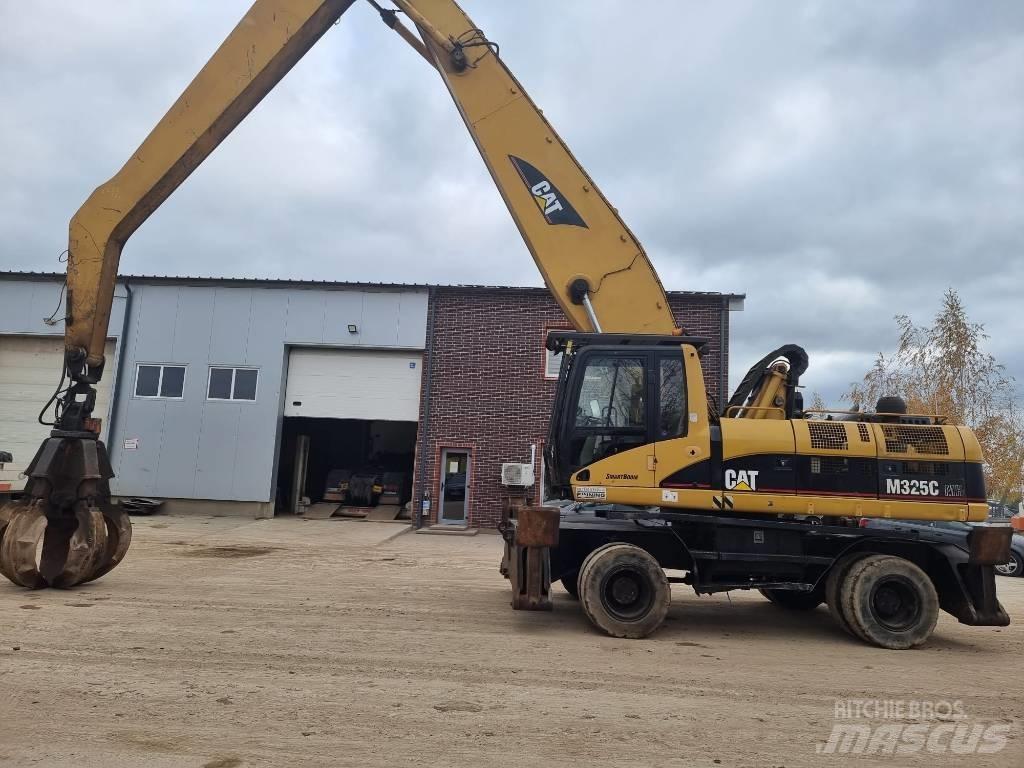 CAT M 325 C L MH Movimentazione rifiuti