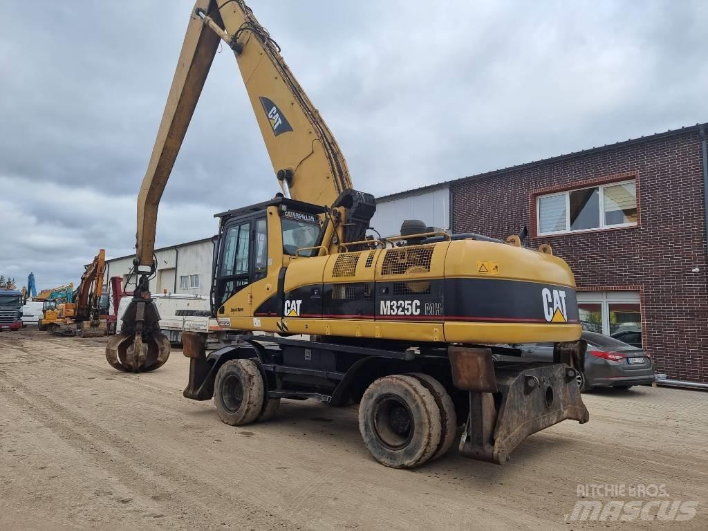 CAT M 325 C L MH Movimentazione rifiuti