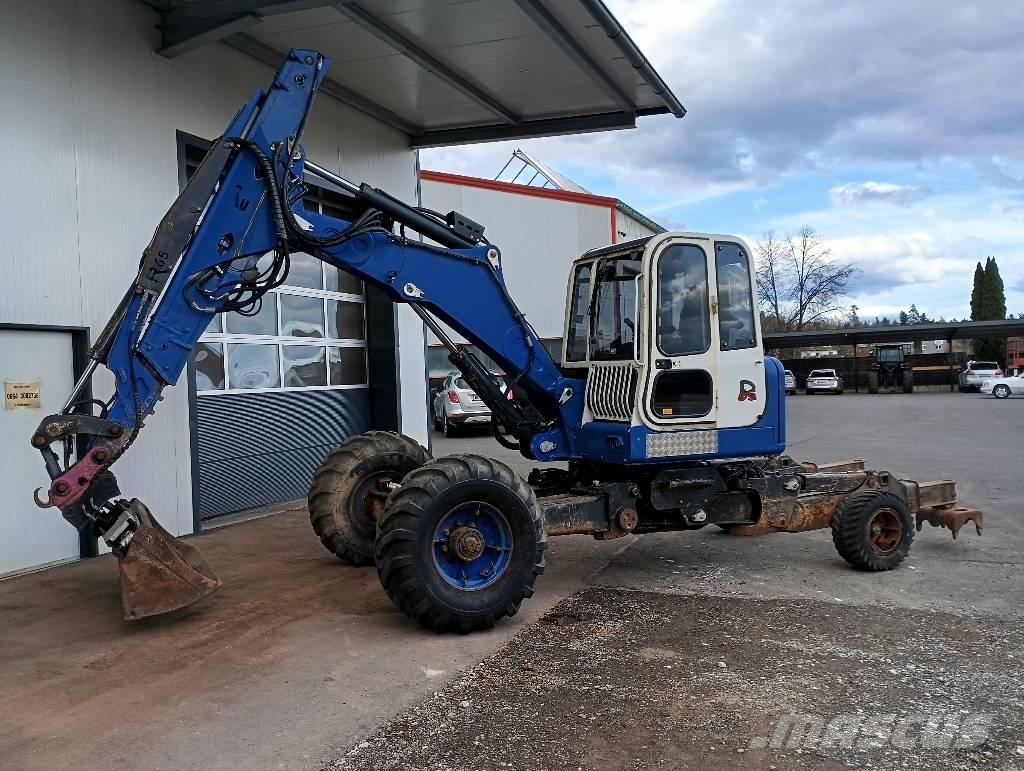 Euromach R 65 S 2 WD Escavatori speciali