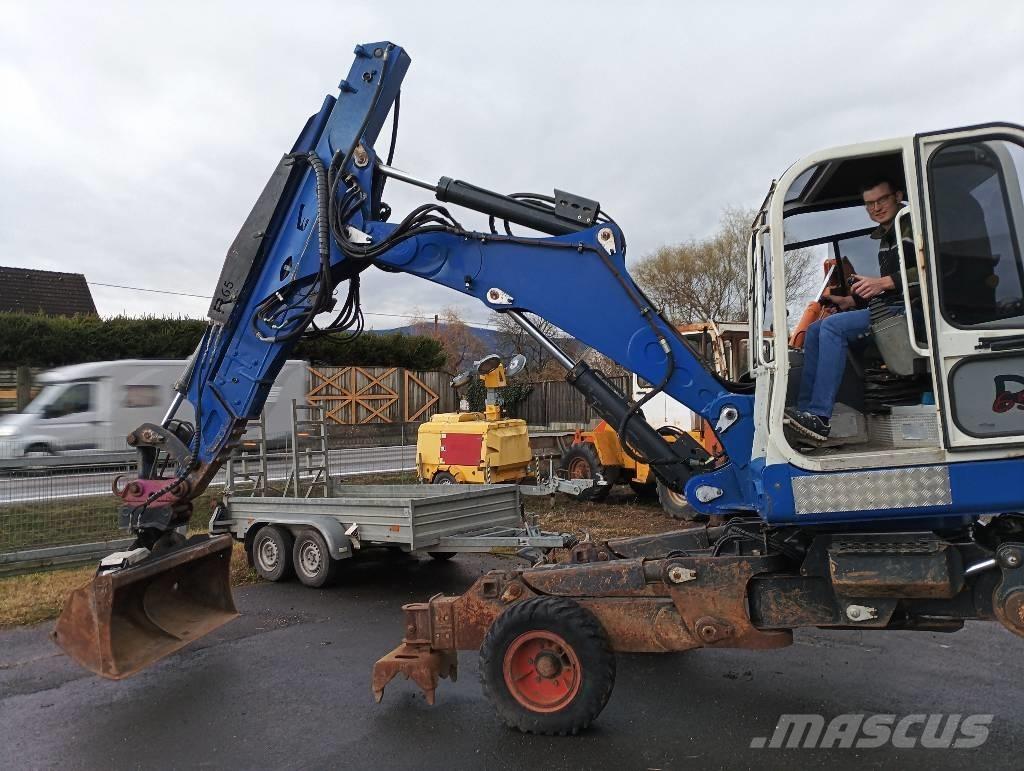 Euromach R 65 S 2 WD Escavatori speciali