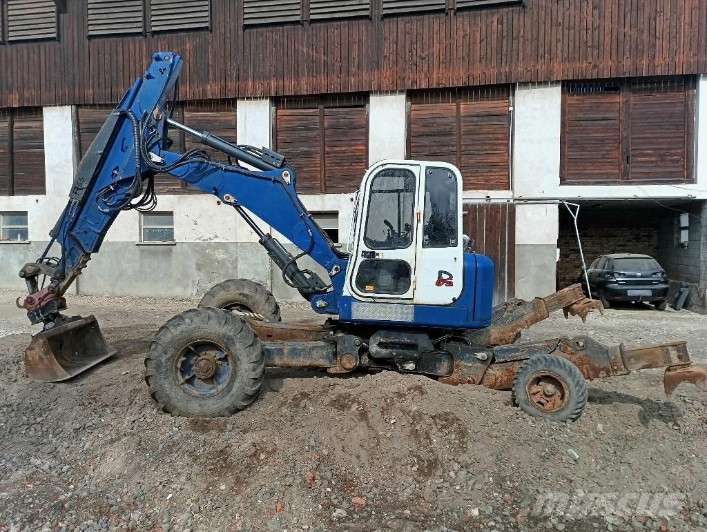 Euromach R 65 S 2 WD Escavatori speciali