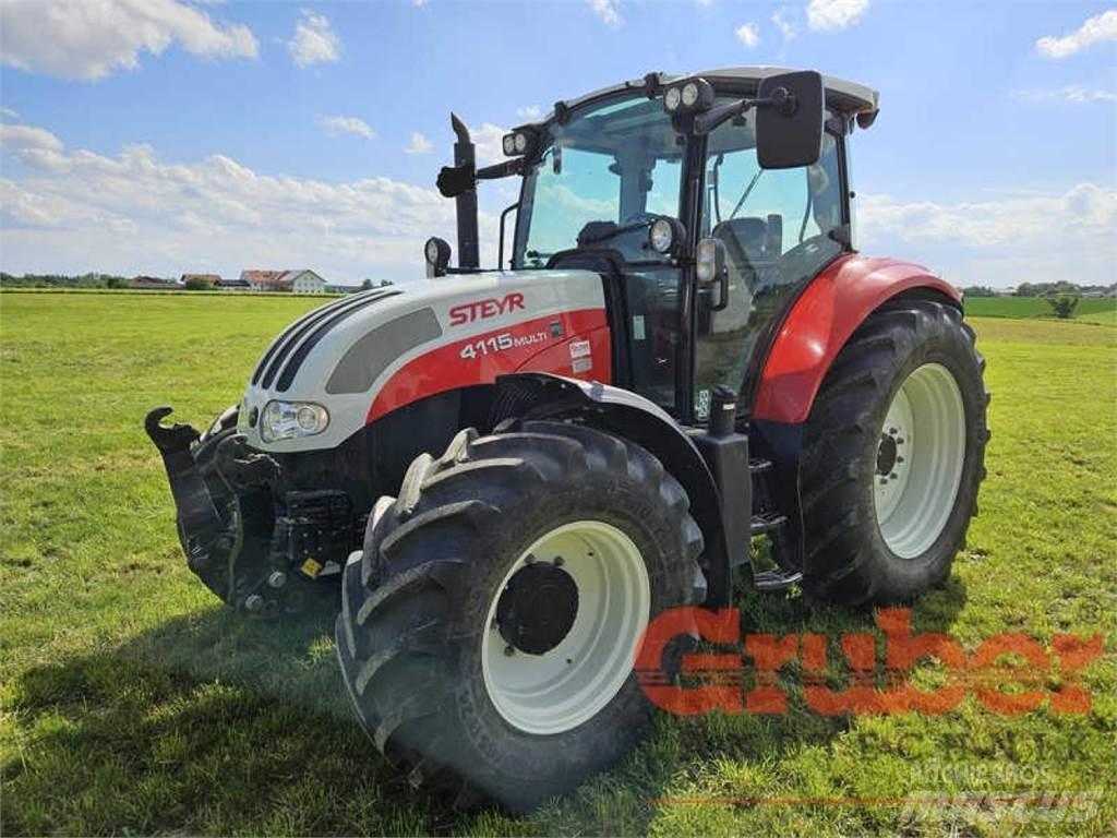 Steyr Multi 4115 Trattori