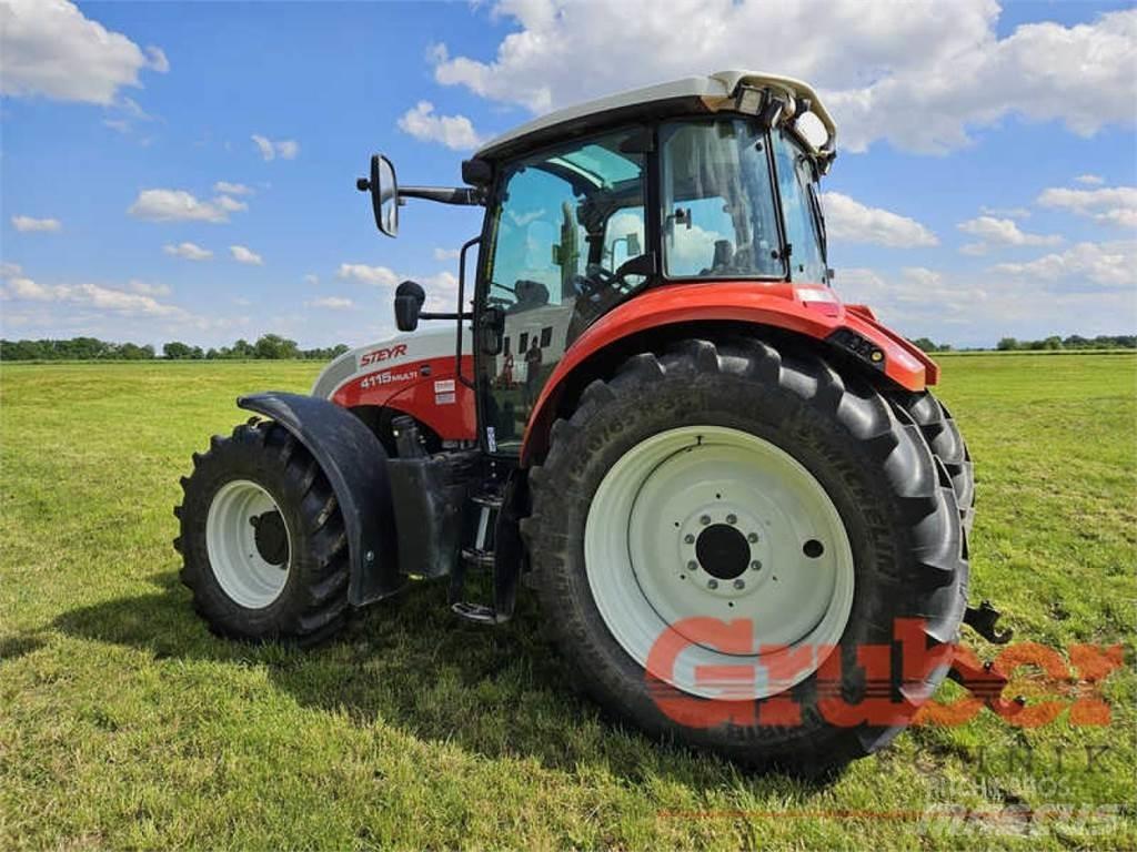 Steyr Multi 4115 Trattori
