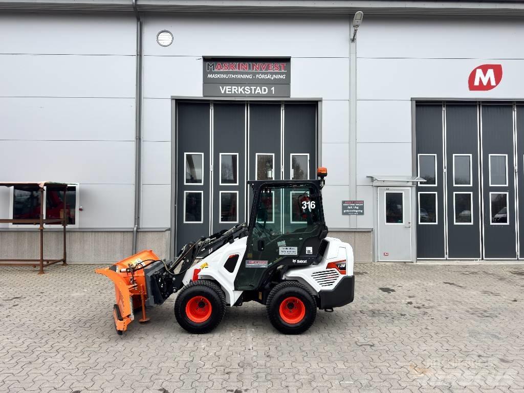 Bobcat L 28 Mini Pale Gommate