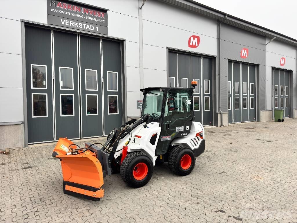 Bobcat L 28 Mini Pale Gommate