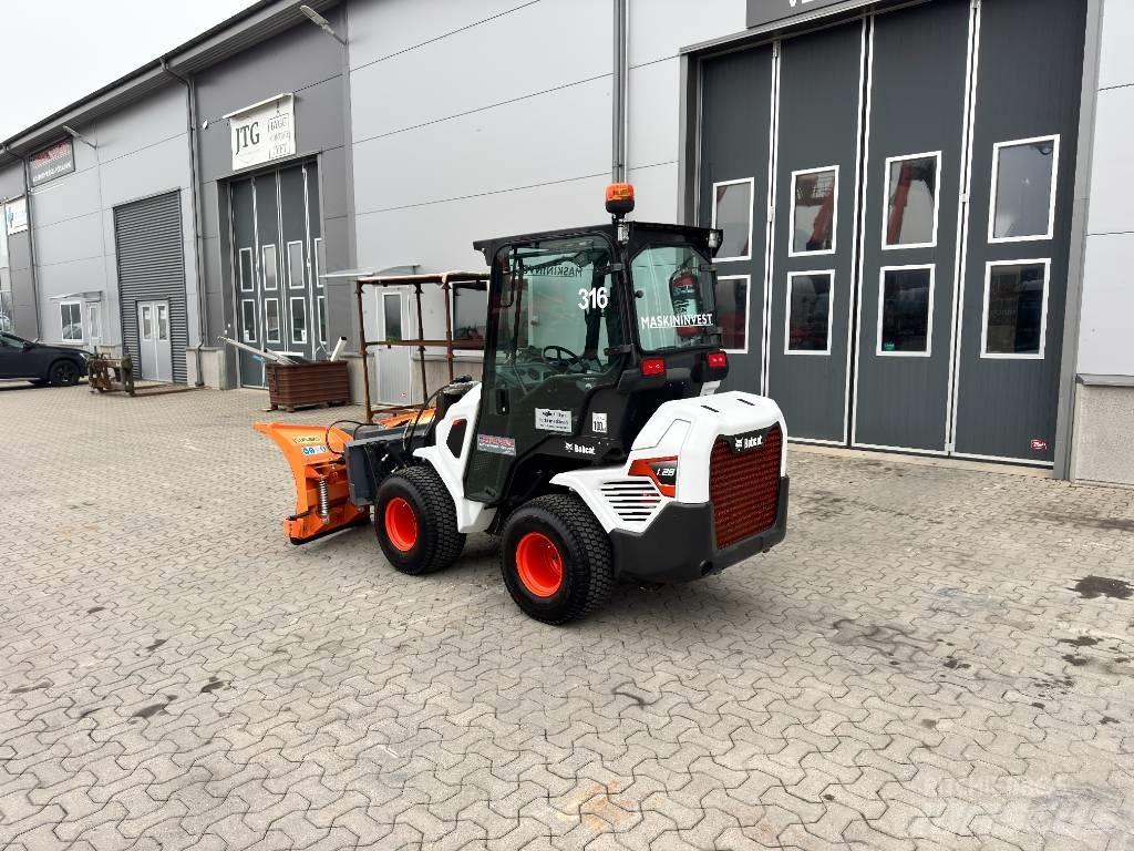 Bobcat L 28 Mini Pale Gommate