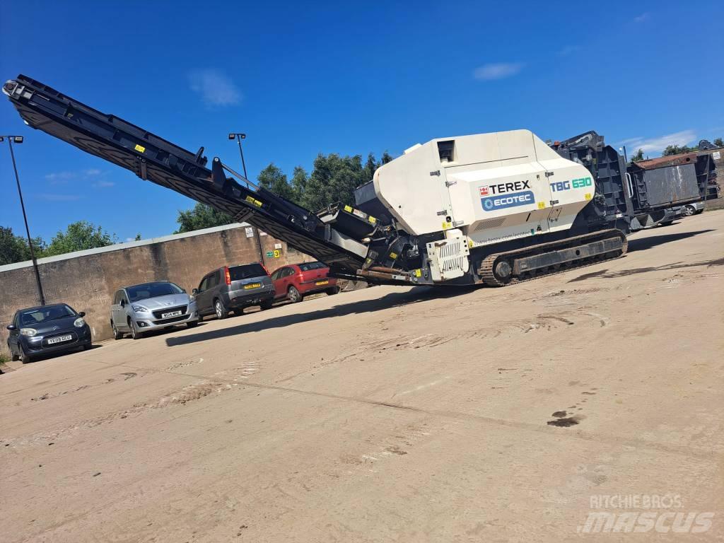 Terex Ecotec TBG 630 Trituratori di rifiuti