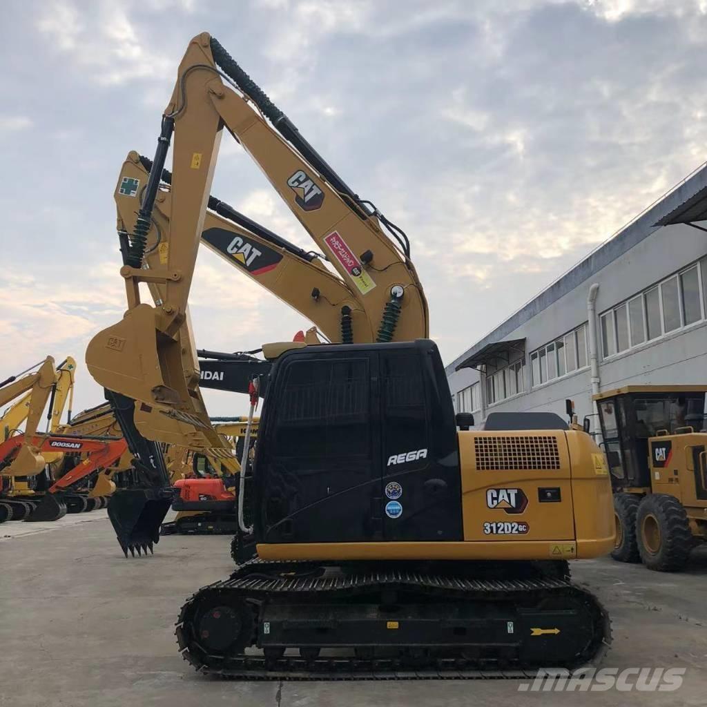 CAT 312 D L Escavatori cingolati