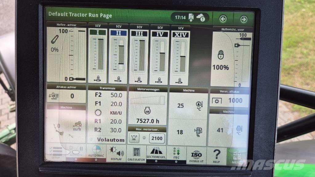 John Deere 6195 R Trattori