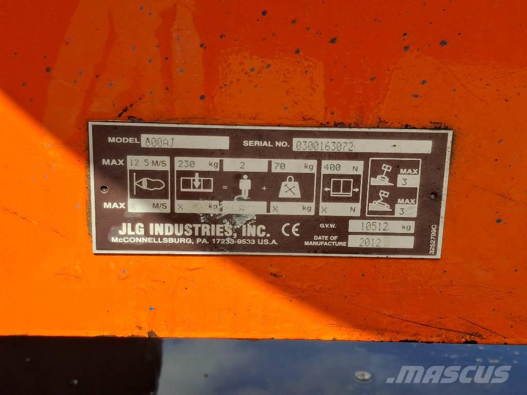 JLG 600AJ Piattaforme a braccio articolato