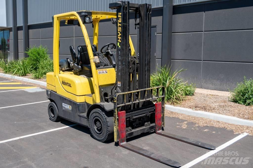 Hyster H2.5CT Carrelli elevatori GPL