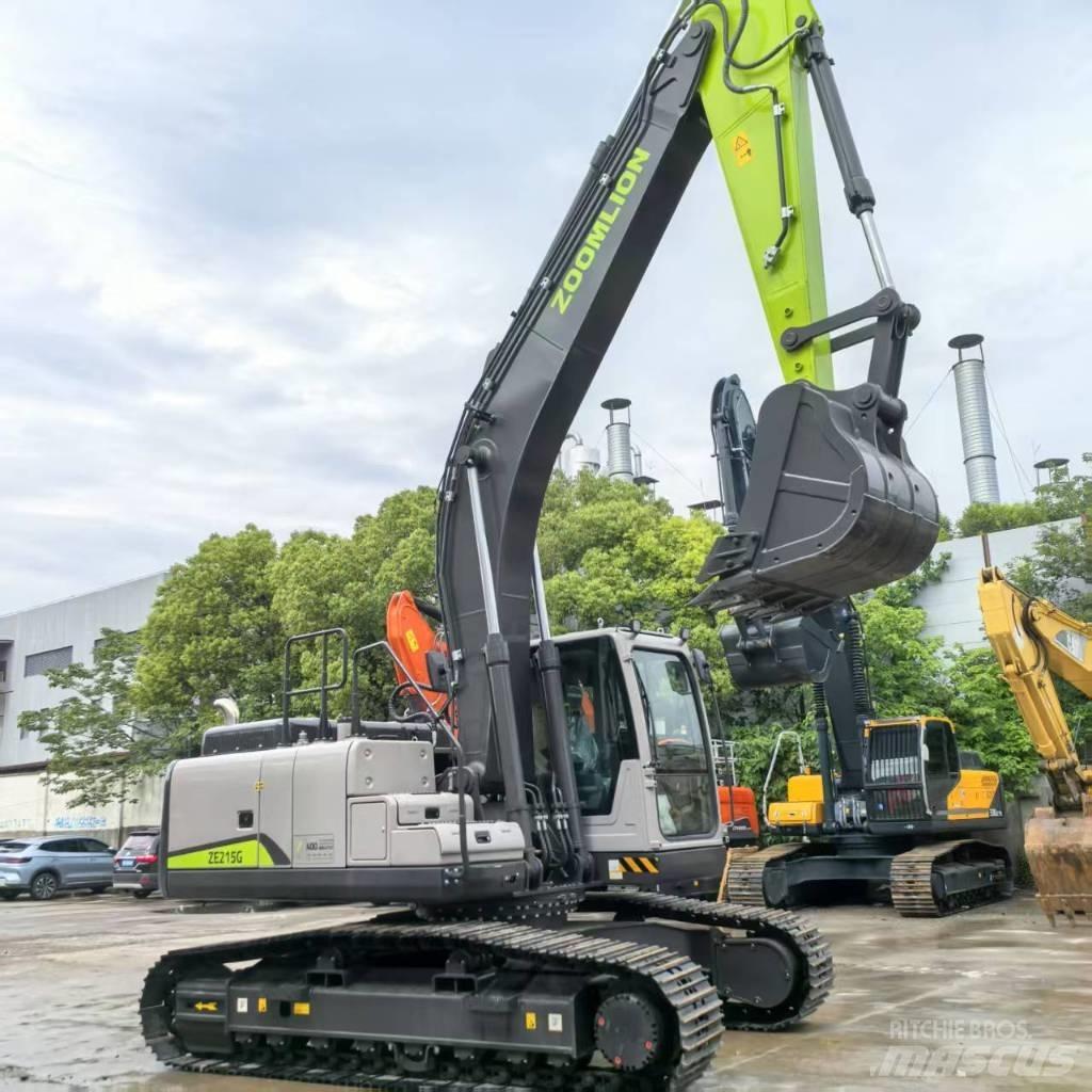Zoomlion ZE215G Escavatori medi 7t - 12t