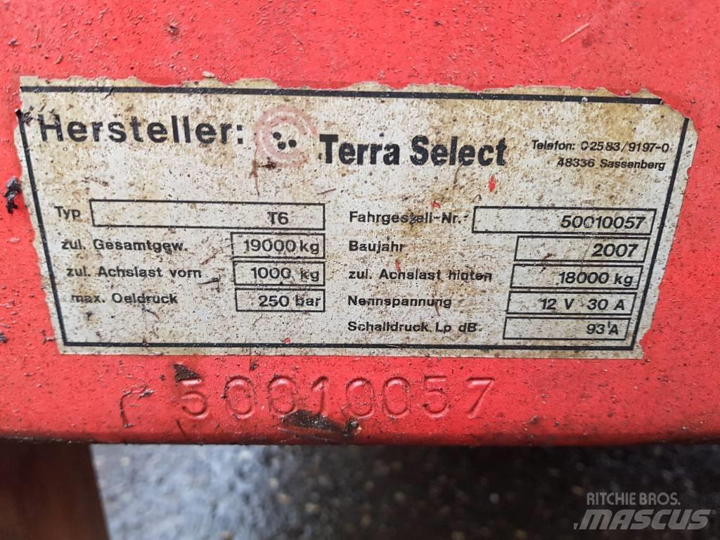 Terra Select T6 Vagli mobili