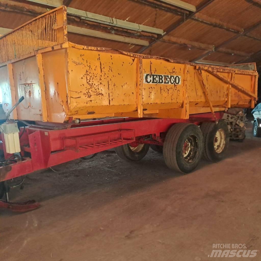 Cebeco Ct 120 Rimorchi ribaltabili